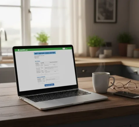 Road Tax Check Example - View complete vehicle tax status and history